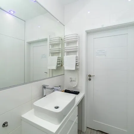 Luxury Yacht Z Tarasem - Neptun Park By Oneapartments * 그단스크