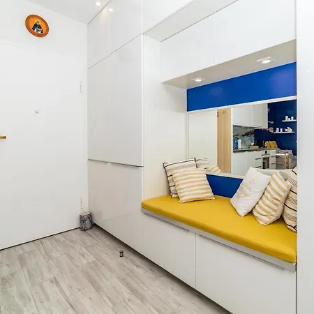 Luxury Yacht Z Tarasem - Neptun Park Jelitkowo By Oneapartments * غدانسك