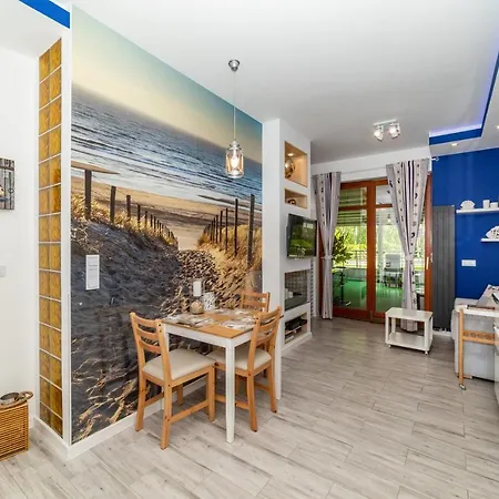 Luxury Yacht Z Tarasem - Neptun Park Jelitkowo By Oneapartments *