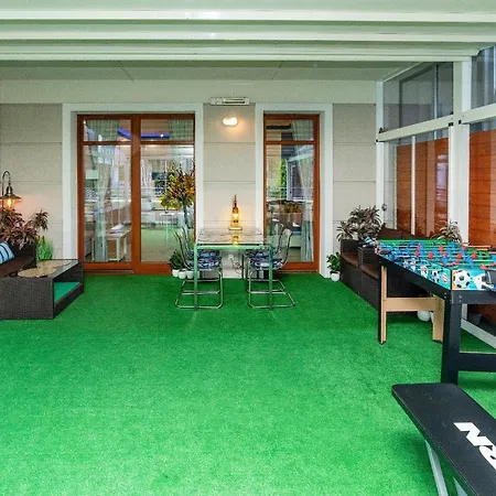 아파트 Luxury Yacht Z Tarasem - Neptun Park By Oneapartments *