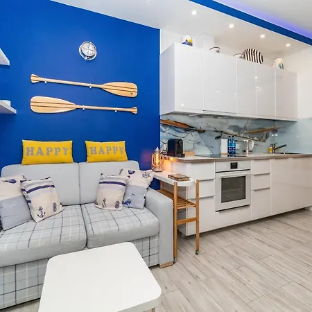 Luxury Yacht Z Tarasem - Neptun Park Jelitkowo By Oneapartments *