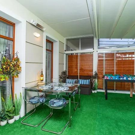아파트 Luxury Yacht Z Tarasem - Neptun Park By Oneapartments