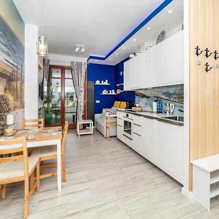Apartamento Luxury Yacht Z Tarasem - Neptun Park Jelitkowo By Oneapartments *