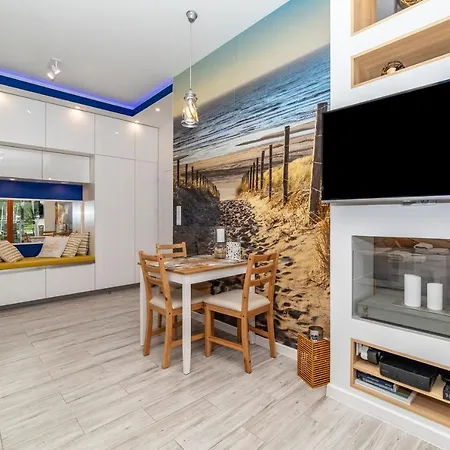 Luxury Yacht Z Tarasem - Neptun Park Jelitkowo By Oneapartments Apartamento