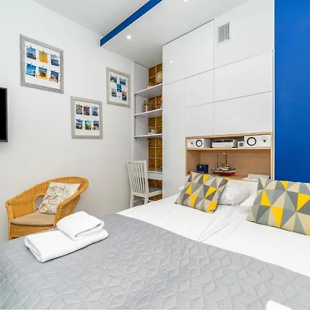 Luxury Yacht Z Tarasem - Neptun Park Jelitkowo By Oneapartments *