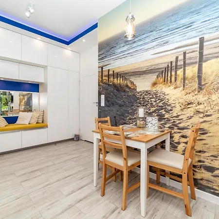 Luxury Yacht Z Tarasem - Neptun Park Jelitkowo By Oneapartments *