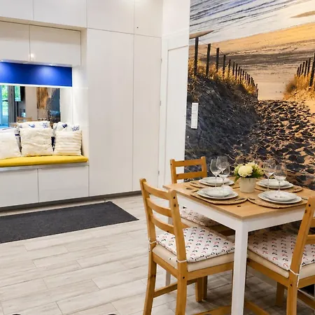 Luxury Yacht Z Tarasem - Neptun Park Jelitkowo By Oneapartments