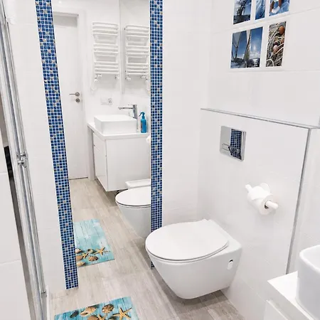 Apartamento Luxury Yacht Z Tarasem - Neptun Park Jelitkowo By Oneapartments *