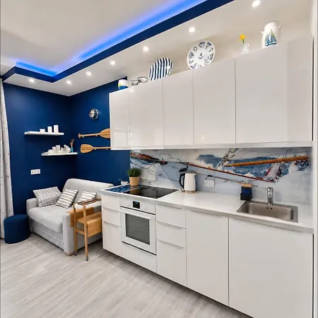 Luxury Yacht Z Tarasem - Neptun Park Jelitkowo By Oneapartments Apartamento Gdańsk