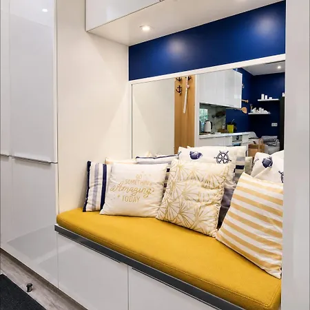 Luxury Yacht Z Tarasem - Neptun Park Jelitkowo By Oneapartments *