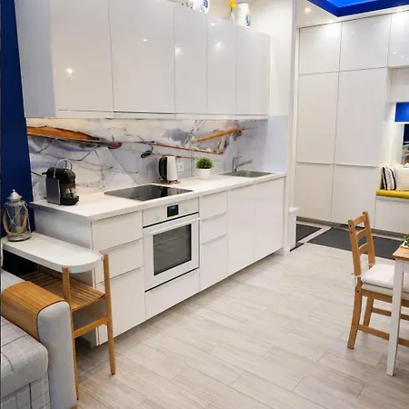 Apartamento Luxury Yacht Z Tarasem - Neptun Park Jelitkowo By Oneapartments