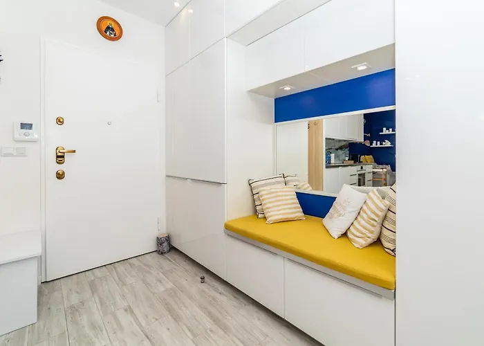 Luxury Yacht Z Tarasem - Neptun Park Jelitkowo By Oneapartments * Gdańsk