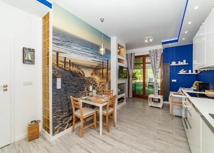 Luxury Yacht Z Tarasem - Neptun Park Jelitkowo By Oneapartments *
