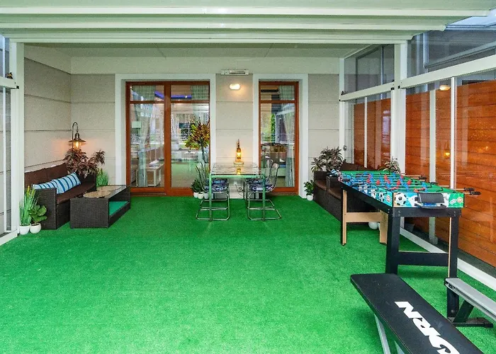 Apartment Luxury Yacht Z Tarasem - Neptun Park By Oneapartments *