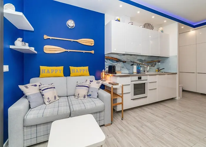 Luxury Yacht Z Tarasem - Neptun Park Jelitkowo By Oneapartments *