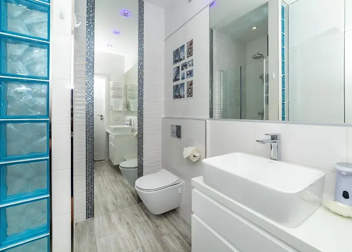 Luxury Yacht Z Tarasem - Neptun Park Jelitkowo By Oneapartments * Gdańsk