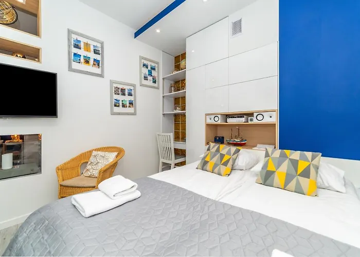 Luxury Yacht Z Tarasem - Neptun Park Jelitkowo By Oneapartments *