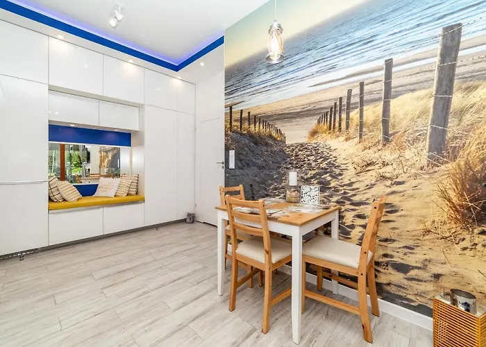 Luxury Yacht Z Tarasem - Neptun Park Jelitkowo By Oneapartments *